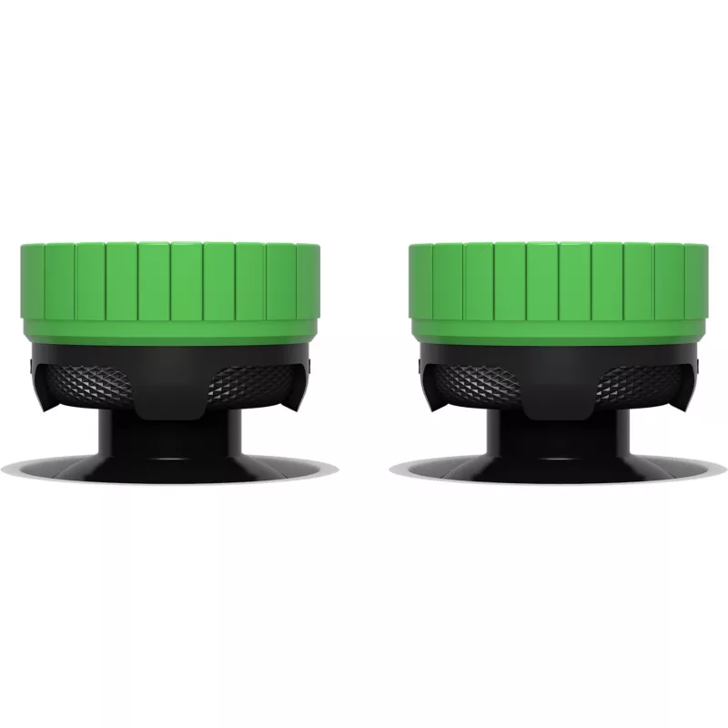 SteelSeries KontrolFreek Minecraft Performance Thumbsticks Creeper Edition (verde/nero, 2 pz., per controller PlayStation 5/4)