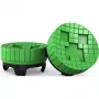 SteelSeries KontrolFreek Minecraft Performance Thumbsticks Creeper Edition (verde/nero, 2 pz., per controller PlayStation 5/4)