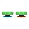 SteelSeries KontrolFreek No-Slip Thumb Grips Creeper Edition Green (2 pz.) per Nintendo Switch Joy-Con / Pro Controller