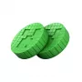 SteelSeries KontrolFreek No-Slip Thumb Grips Creeper Edition Green (2 pz.) per Nintendo Switch Joy-Con / Pro Controller