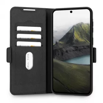 dbramante1928 Bergen Pro custodia a libro per Samsung Galaxy A57, nero, Bulk