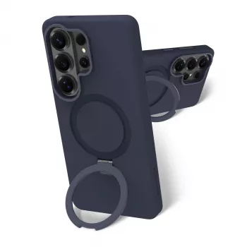 dbramante1928 Roskilde ICON Back Cover con kickstand magnetico per Samsung Galaxy S26 Ultra - Deep Water