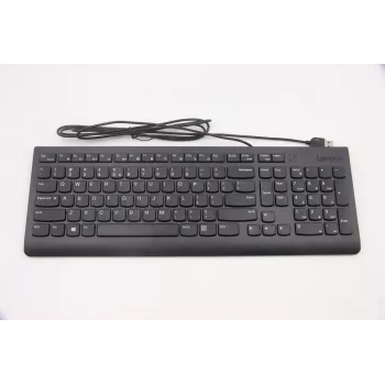 Tastiera Lenovo USB Calliope Gen2 nera US Euro 103P