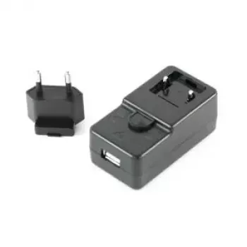 Alimentatore USB-C Zebra PWR-WUA5V45W1EU spina EU 45W PD 3.0 nero