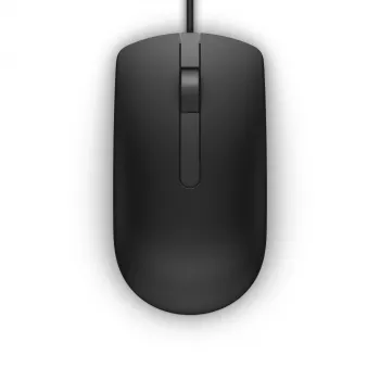 Mouse ottico DELL MS116 nero mouse USB con filo
