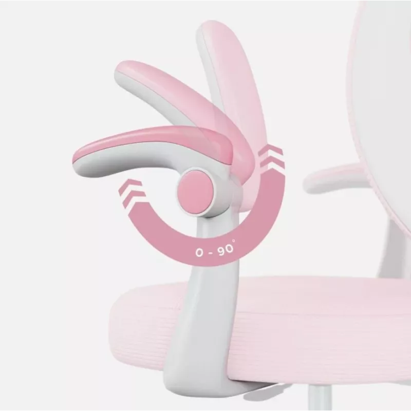 MARK ADLER Junior 3.1 Sedia girevole rosa