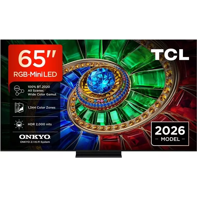 TCL 65RM7L TV MiniLED 65 inch 4K UHD 144Hz Google TV