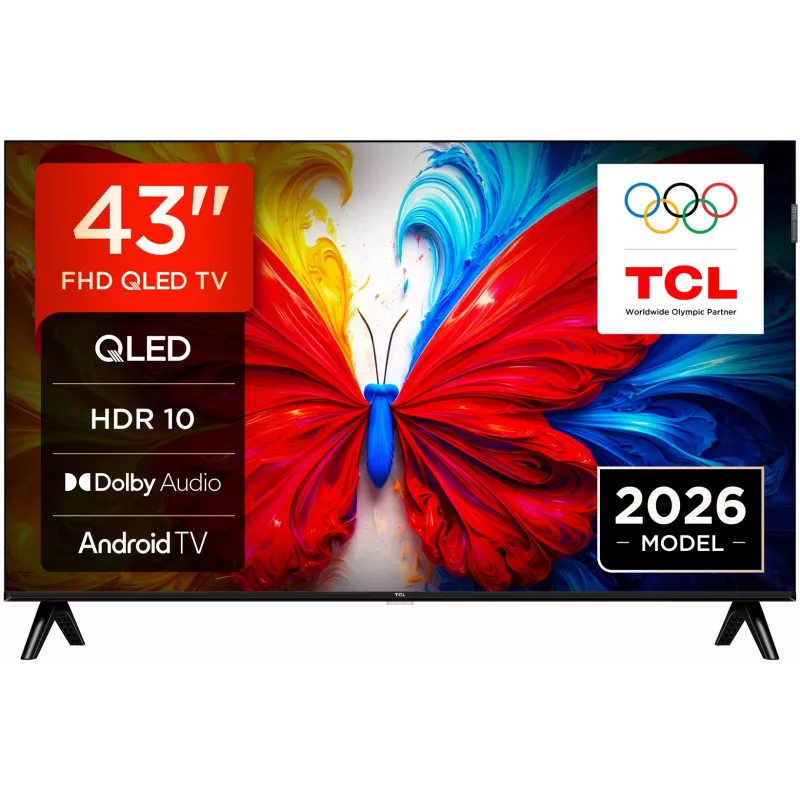 TCL 43S5L Smart TV QLED Full HD da 43 pollici
