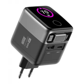 Newell Caricabatterie da Parete GaN 70W TFT EU