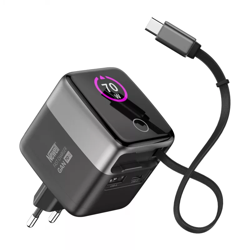 Newell Caricabatterie da Parete GaN 70W TFT EU