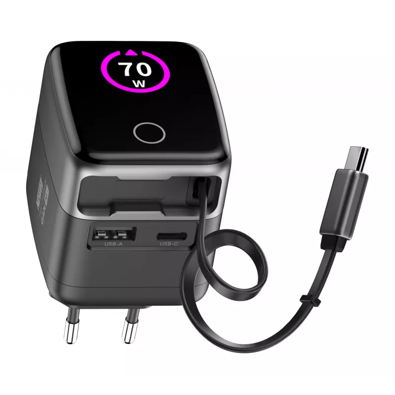 Newell Caricabatterie da Parete GaN 70W TFT EU