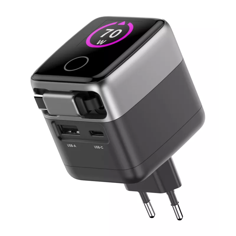 Newell Caricabatterie da Parete GaN 70W TFT EU