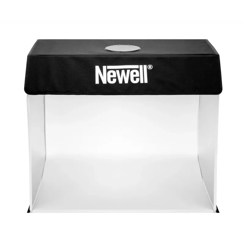 Newell M60 60x60x60 cm light tent LED per fotografia di prodotto