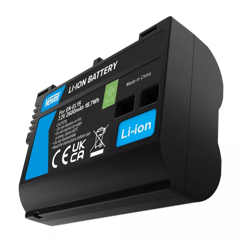 Newell Battery Plus EN-EL15 sostitutiva per Nikon