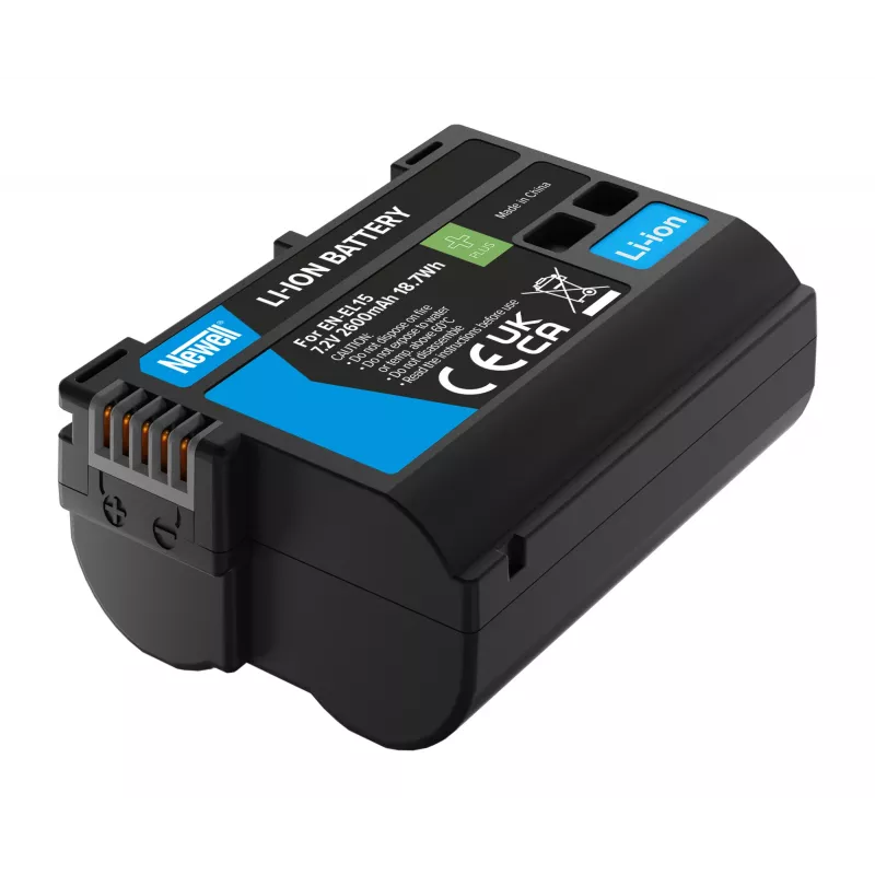 Newell Battery Plus EN-EL15 sostitutiva per Nikon