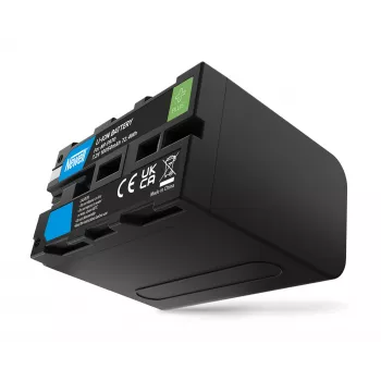 Newell Plus batteria NP-F960 sostitutiva per Sony