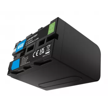 Newell Plus batteria NP-F960 sostitutiva per Sony