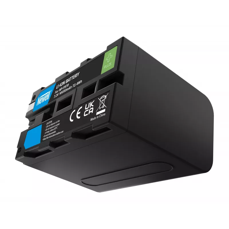 Newell Plus batteria NP-F960 sostitutiva per Sony