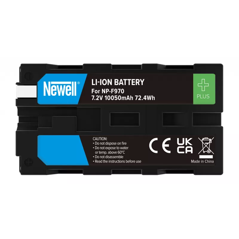 Newell Plus batteria NP-F960 sostitutiva per Sony