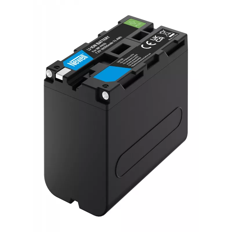 Newell Plus batteria NP-F960 sostitutiva per Sony