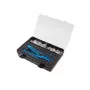 LANBERG NT-0303 kit attrezzi per rete - pinza crimpatrice, spelafili, 10x connettori RJ45 Cat.5e