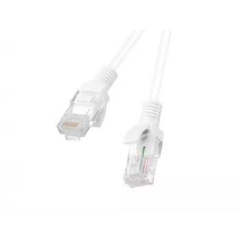 LANBERG cavo patch Cat.5e UTP 2m bianco Fluke Passed