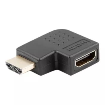 Lanberg adattatore HDMI a DVI-D, nero