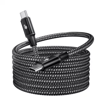 TB Cavo magnetico USB-C su USB-C 1m nero