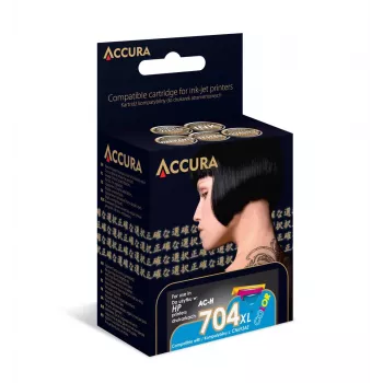 Accura inchiostro HP No. 704 XL (CN693AE) compatibile