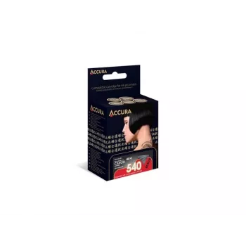 ACCURA cartuccia d'inchiostro compatibile Canon PG-540XL nero alta resa