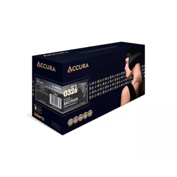 ACCURA cartuccia toner compatibile Brother TN-326BK nero