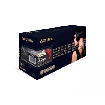 ACCURA cartuccia toner compatibile magenta Brother TN-326M sostitutiva