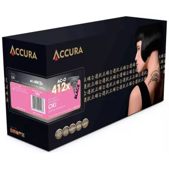 Accura cartuccia toner compatibile nero OKI 45807106 (7.000 pagine)
