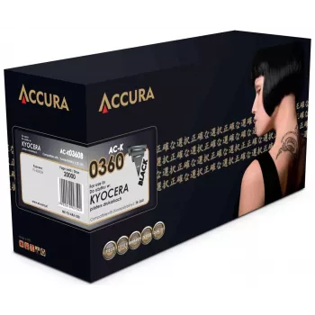 Accura Toner Kyocera (TK-360) sostitutivo - nero, alta resa, 20.000 pagine