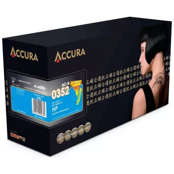 Accura Toner HP n. 130A (CF352A) giallo cartuccia toner laser compatibile