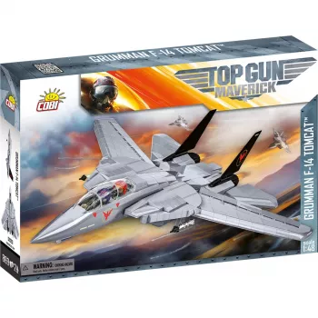COBI Grumman F-14 Tomcat Kit Modellino Plastica 1:72