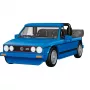 COBI 24661 Volkswagen Golf GTI British Version Cabriolet (1984) set di costruzioni, 1:35, blu