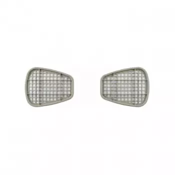 3M 6055 filtro gas A2 per maschere respiratorie, 4 paia (8 filtri), EN 14387:2004 + A1:2008