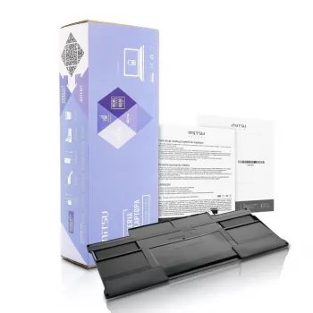 MITSU batteria ricaricabile per Apple MacBook Air 5200 mAh (38 Wh) 7,3 Volt