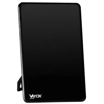 VAYOX VA0091 antenna DVB-T/T2 da interno con amplificatore, nero
