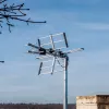 VAYOX VA0092 Antenna direzionale DVB-T/T2 H/V VHF UHF combinata passiva