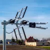 VAYOX VA0092 Antenna direzionale DVB-T/T2 H/V VHF UHF combinata passiva