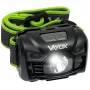 VAYOX VA0020 Lampada frontale a batteria ricaricabile, 170 lm, sensore di movimento, 1200 mAh, USB-C, IP66, nero