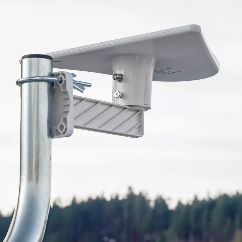 VAYOX DigiActiv Antenna esterna DVB-T/T2 4G LTE VHF UHF VA0022 bianco