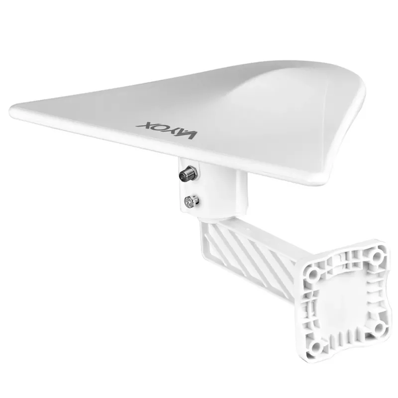 VAYOX DigiActiv Antenna esterna DVB-T/T2 4G LTE VHF UHF VA0022 bianco