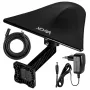 VAYOX DigiActiv VA0023 Antenna esterna attiva DVB-T/T2 4G LTE VHF UHF nero