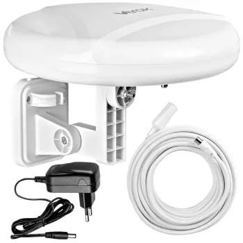 VAYOX VA0024 Digital360 Antenna outdoor multi-banda 4G LTE FM VHF UHF