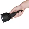 VAYOX VA0044 Torcia tattica a batteria ricaricabile, 3000 lm, XHP90, 4200 mAh, USB-C