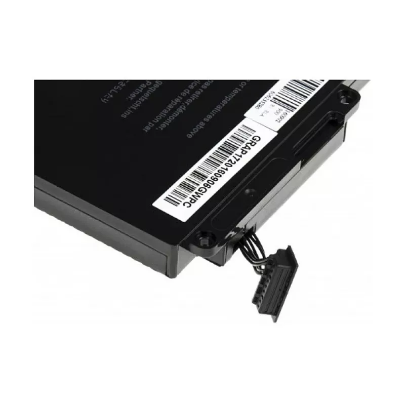 Green Cell Batteria ricaricabile per Apple MacBook 13 A1342 Unibody (Late 2009, Mid 2010) 10,8V 5200mAh