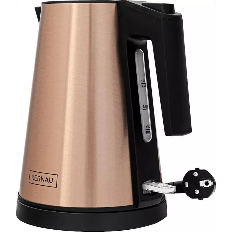 Bollitore elettrico Kernau KSK 101, Champagne